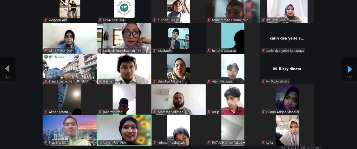Pembukaan KBI Angkatan VII