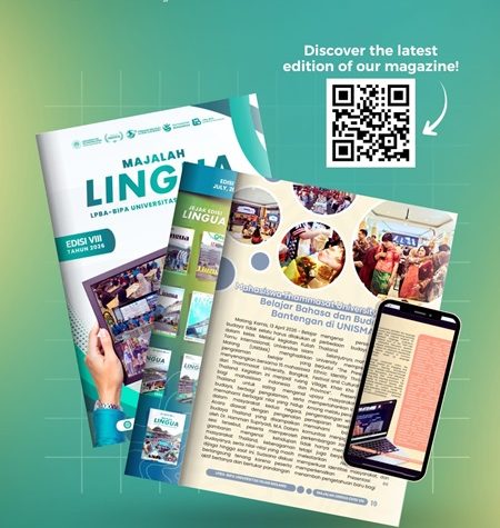 Majalah Lingua Edisi VIII Tahun 2026 Unisma