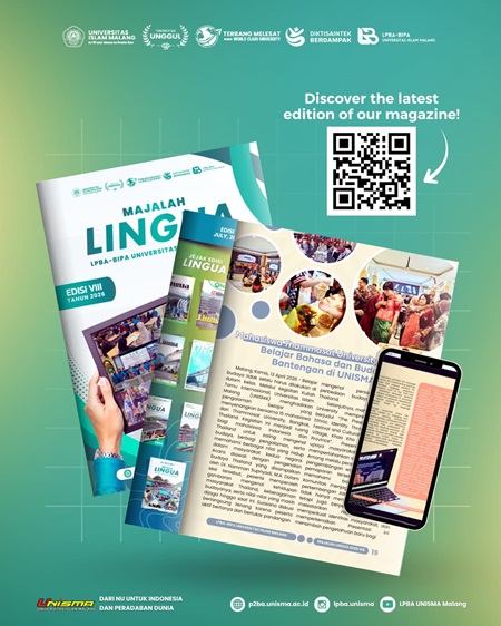 Majalah Lingua Edisi VIII Tahun 2026 Unisma