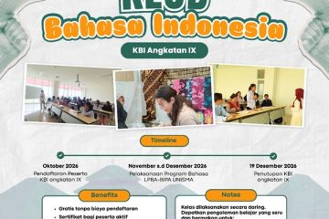 Klub Bahasa Indonesia Angkatan IX